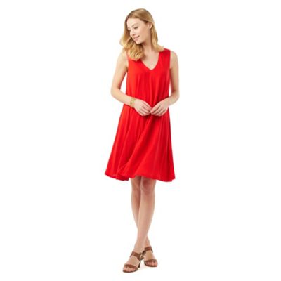 Phase Eight Red Alba Trapeze Dress